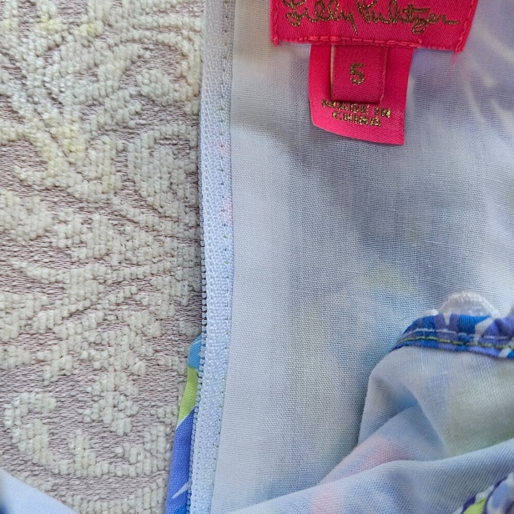 Girls Mini Classic Lilly Pulitzer Dress - Picture 3 of 6